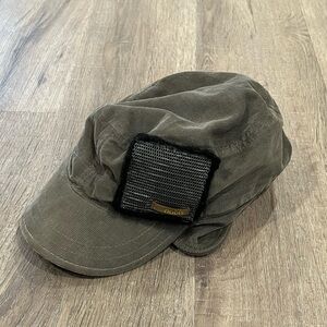 Nobis Canada Corduroy Brown Hat Ear Flaps Cap Unisex